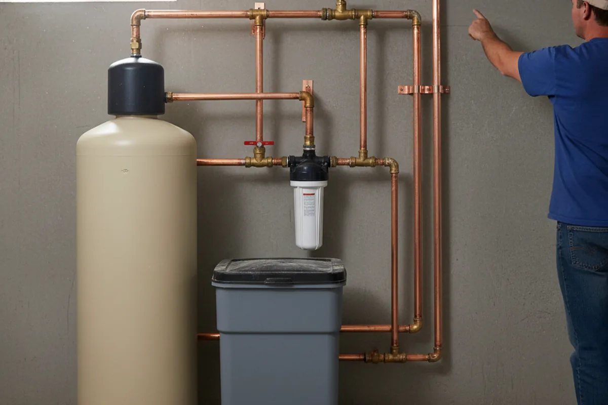 Whole-house water treatment system installed in Chester Springs